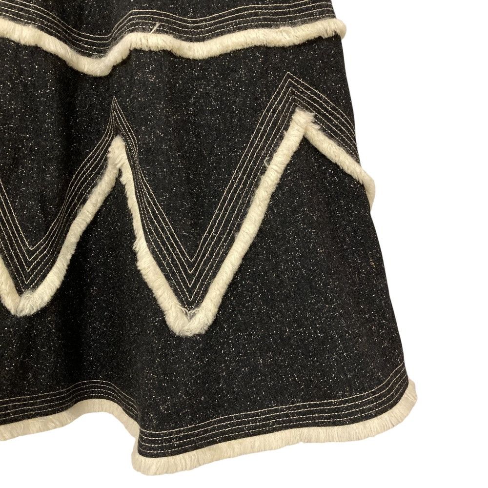 Other Other KEITA MARUYAMA Fringe Flare Skirt Others Skirts DUTY FREE for USA Size ONE SIZE - 3 Thumbnail