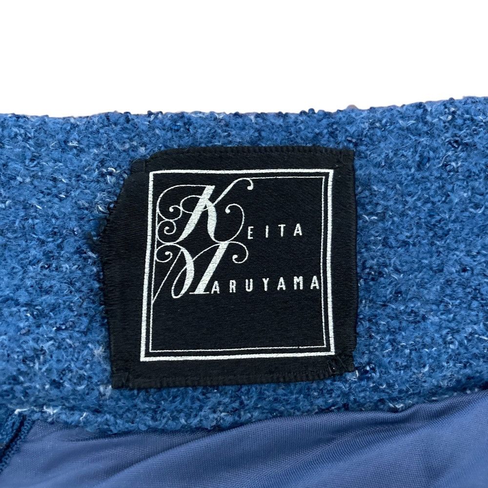 Other Other KEITA MARUYAMA Tweed Skirt Textile Skirts DUTY FREE for USA Size ONE SIZE - 4 Thumbnail