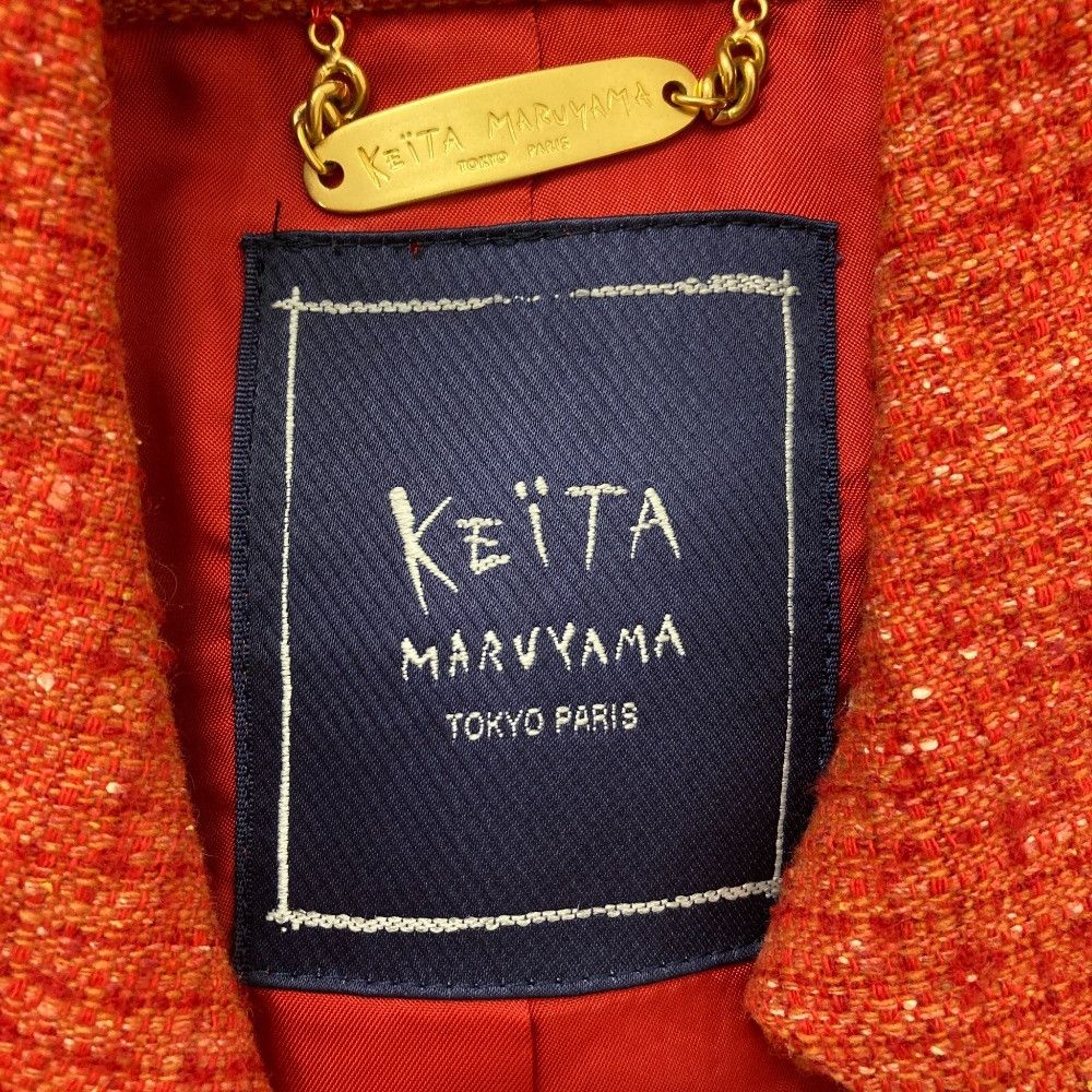 Other Other KEITA MARUYAMA Tweed Setup Textile Suits DUTY FREE for USA Size ONE SIZE - 5 Thumbnail