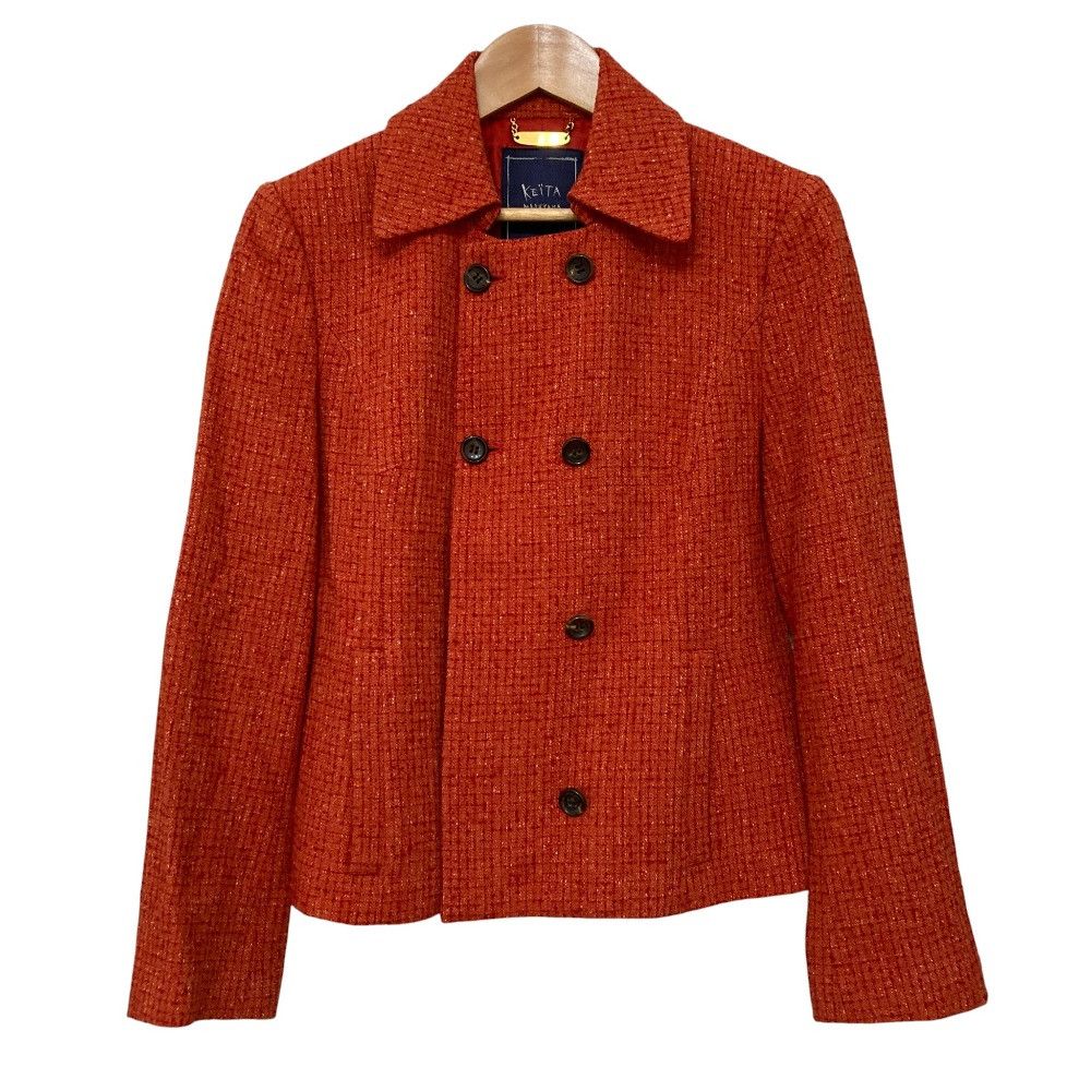 Other Other KEITA MARUYAMA Tweed Setup Textile Suits DUTY FREE for USA Size ONE SIZE - 2 Thumbnail
