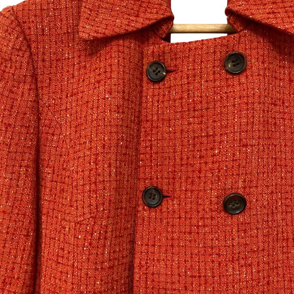Other Other KEITA MARUYAMA Tweed Setup Textile Suits DUTY FREE for USA Size ONE SIZE - 4 Thumbnail