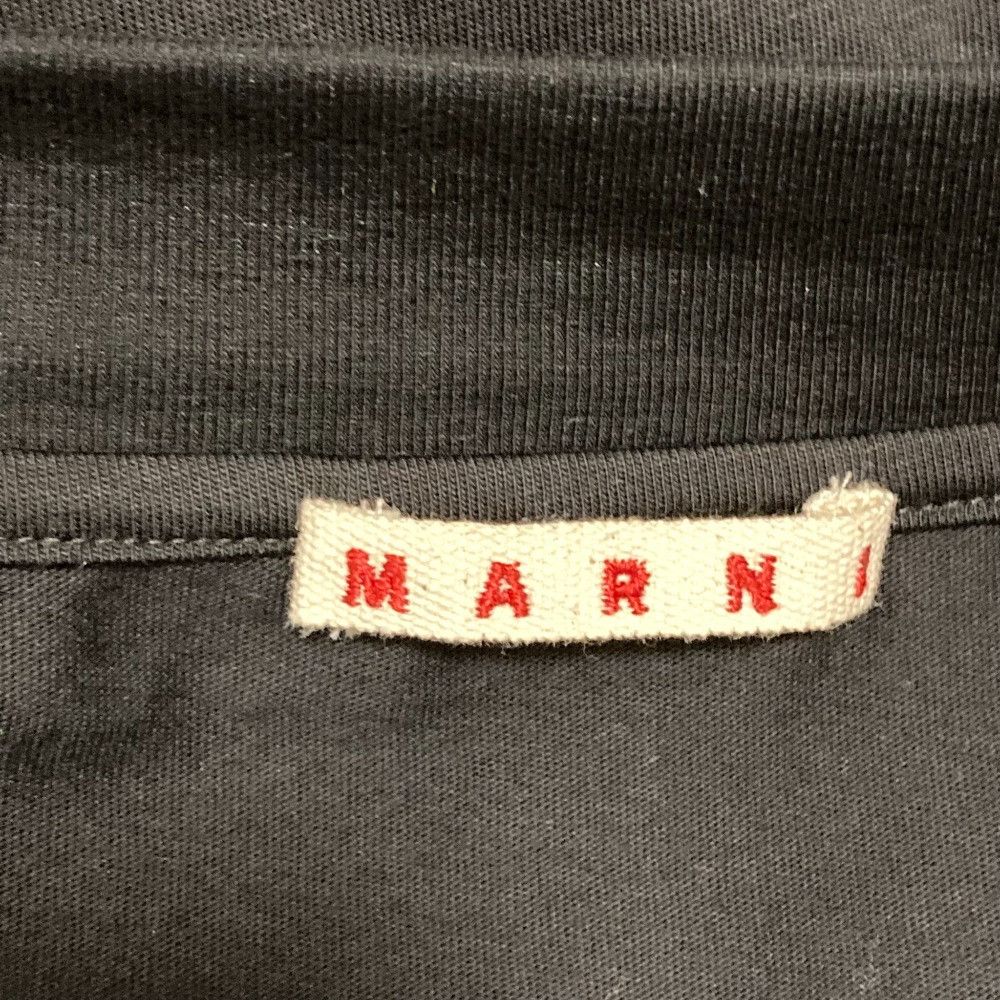 Marni Marni Marni Bow Collar Short Sleeve T-shirt Textile T-Shirts DUTY FREE for USA Size ONE SIZE - 4 Thumbnail