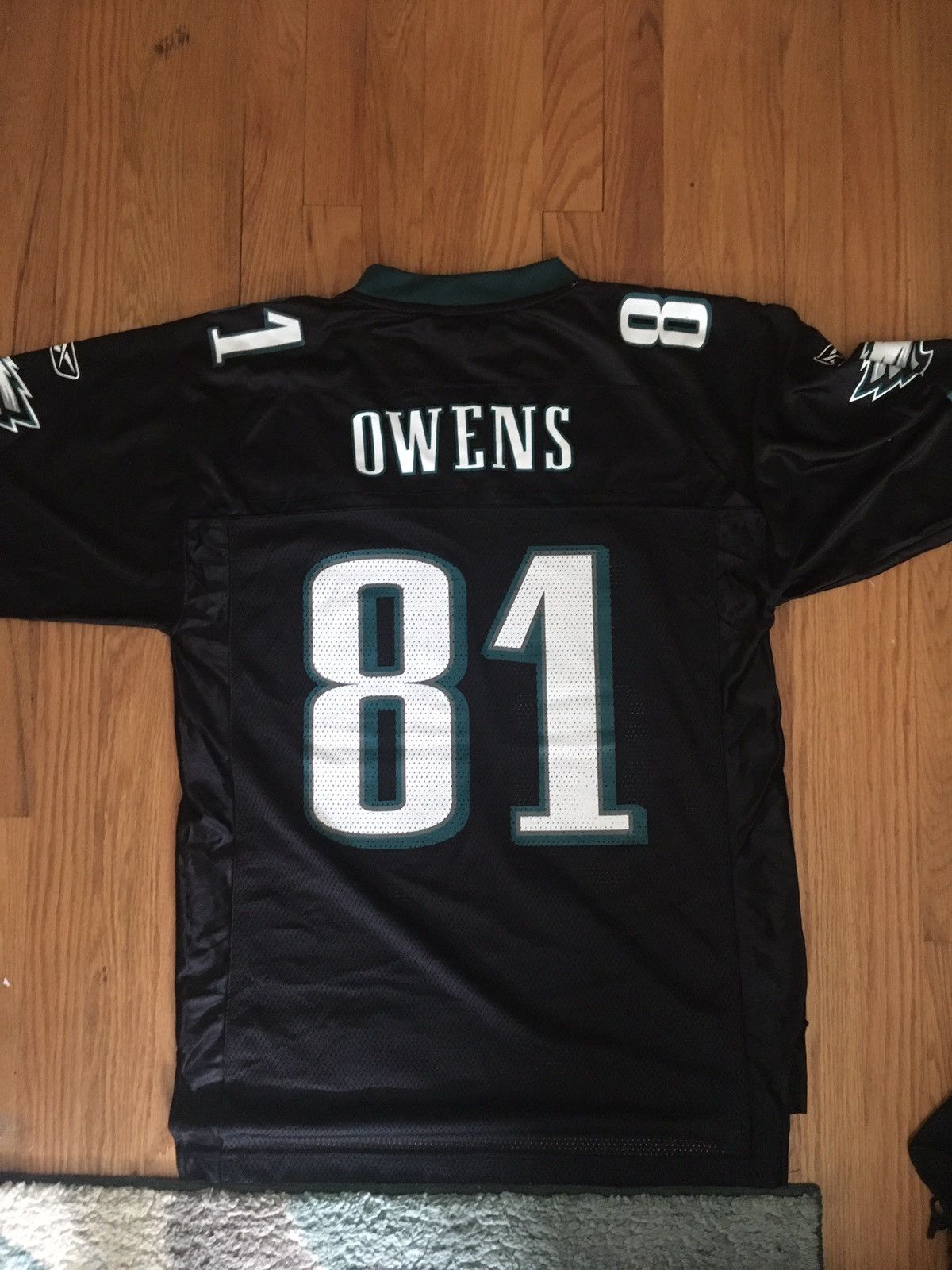 NFL Reebok Terrell Owens Philadelphia Eagles Jersey Size US M / EU 48-50 / 2 - 2 Thumbnail