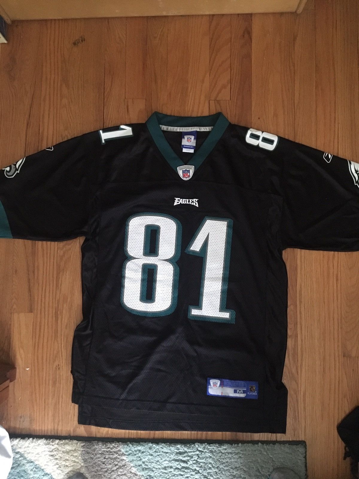 NFL Reebok Terrell Owens Philadelphia Eagles Jersey Size US M / EU 48-50 / 2 - 1 Thumbnail