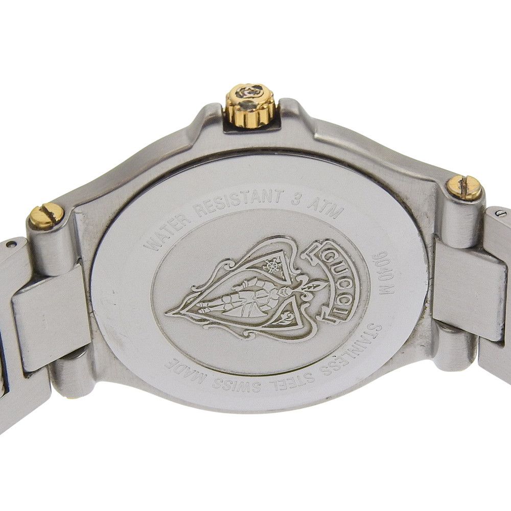 Gucci Gucci Gucci 9040M Stainless Steel Watch Metal Quartz 9040M DUTY FREE for USA Size ONE SIZE - 5 Thumbnail