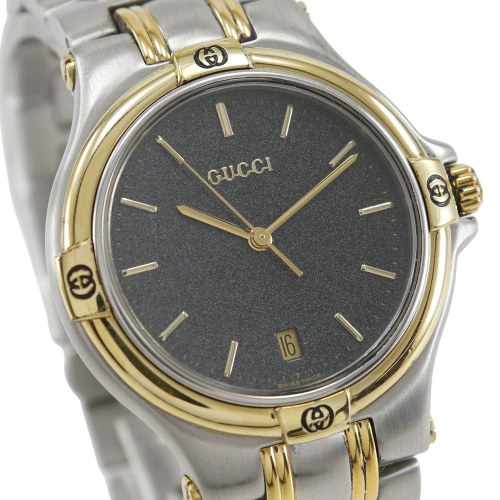 Gucci Gucci Gucci 9040M Stainless Steel Watch Metal Quartz 9040M DUTY FREE for USA Size ONE SIZE - 3 Thumbnail