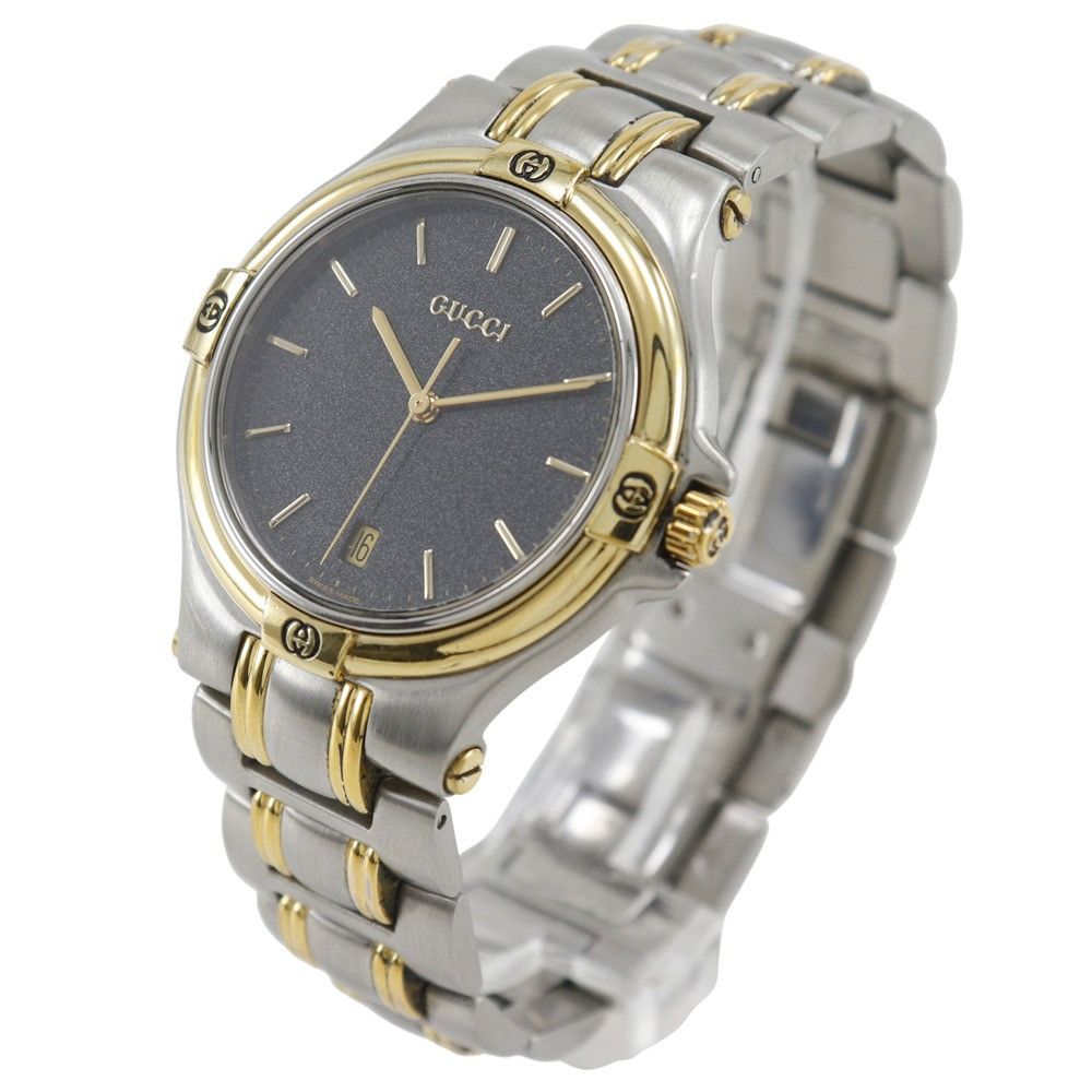 Gucci Gucci Gucci 9040M Stainless Steel Watch Metal Quartz 9040M DUTY FREE for USA Size ONE SIZE - 2 Thumbnail