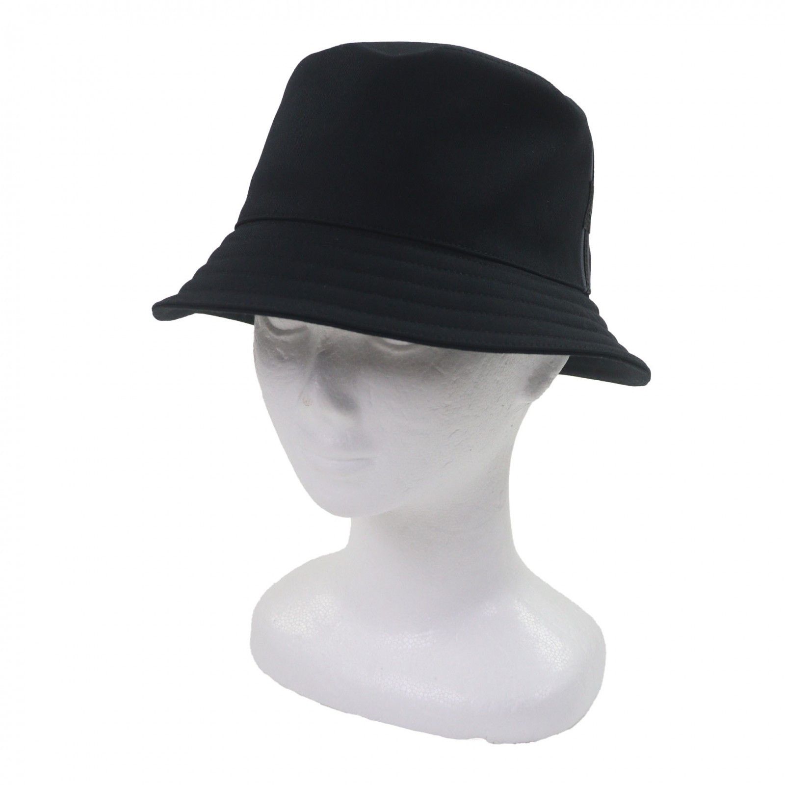 Hermes Hermes Hermès Fred H Stripe58 Cotton Bucket Hat Textile Hats DUTY FREE for USA Size ONE SIZE - 3 Thumbnail