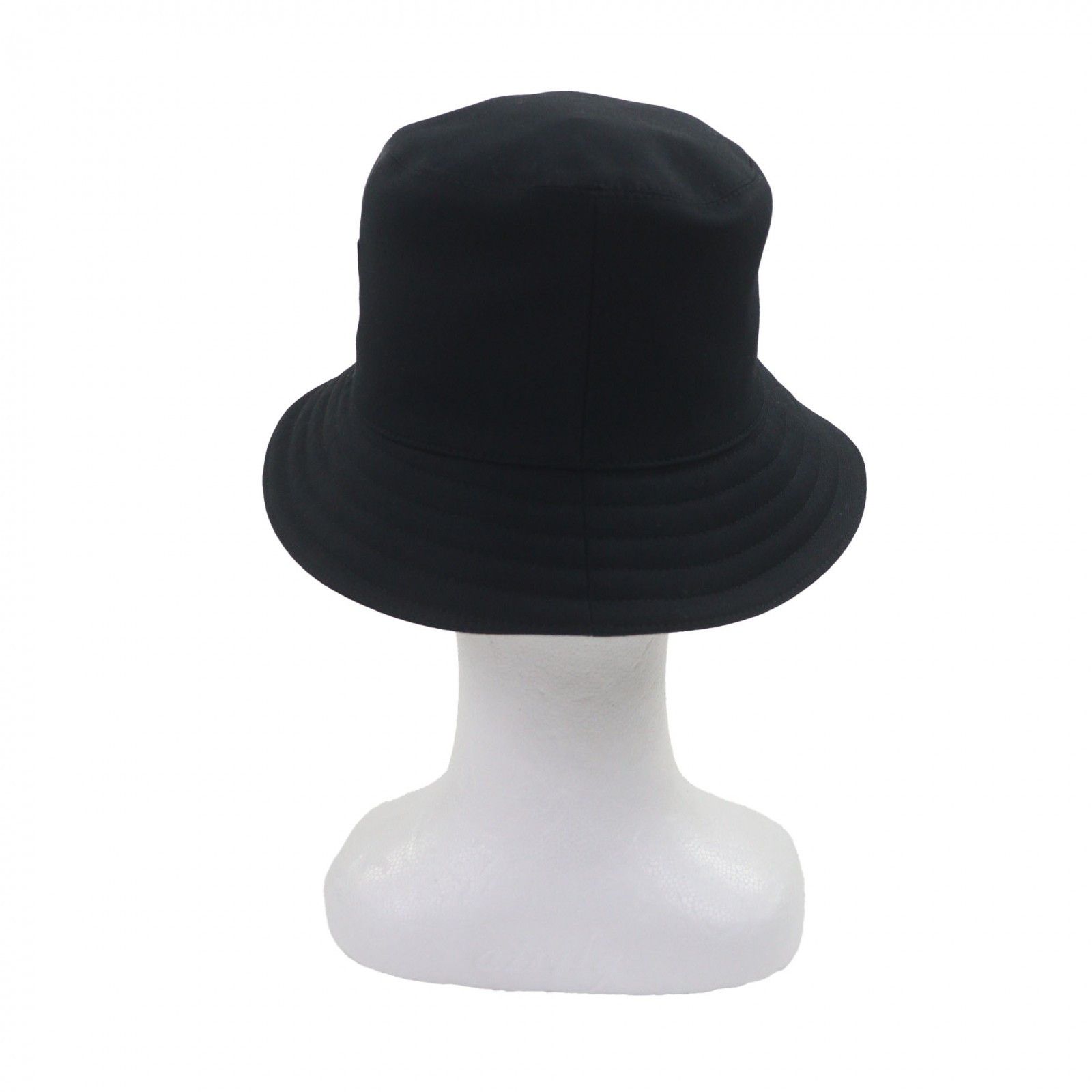 Hermes Hermes Hermès Fred H Stripe58 Cotton Bucket Hat Textile Hats DUTY FREE for USA Size ONE SIZE - 5 Thumbnail