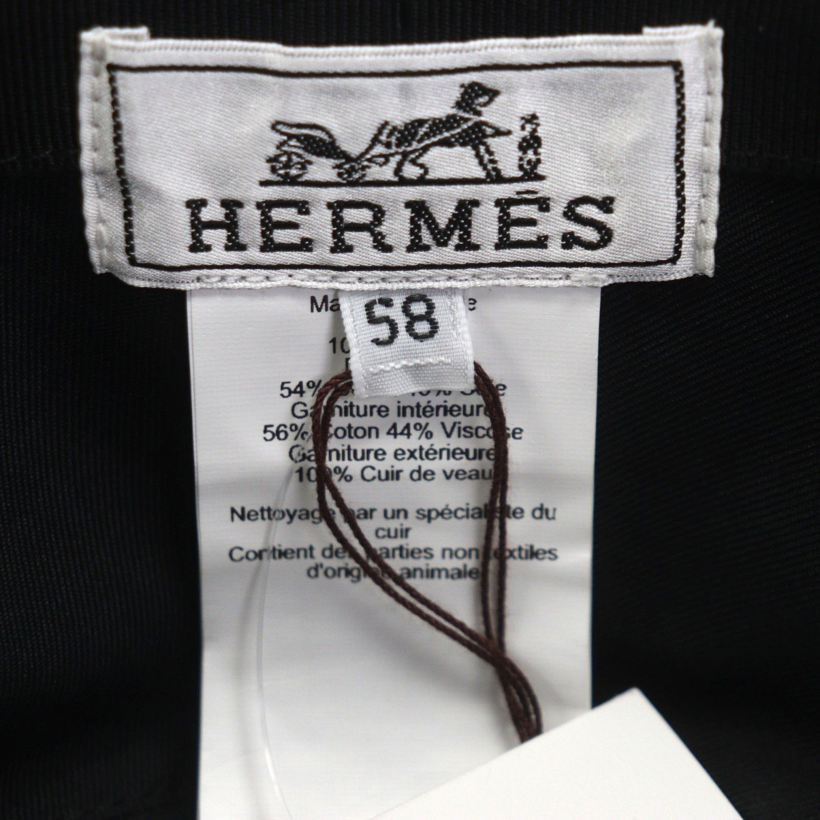 Hermes Hermes Hermès Fred H Stripe58 Cotton Bucket Hat Textile Hats DUTY FREE for USA Size ONE SIZE - 9 Thumbnail