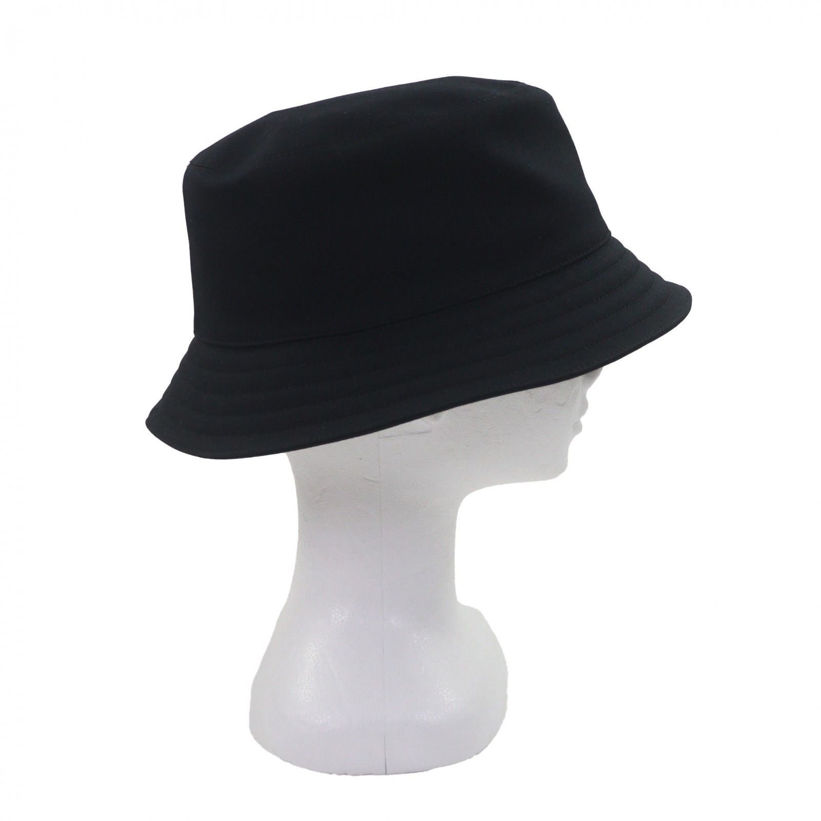 Hermes Hermes Hermès Fred H Stripe58 Cotton Bucket Hat Textile Hats DUTY FREE for USA Size ONE SIZE - 6 Thumbnail