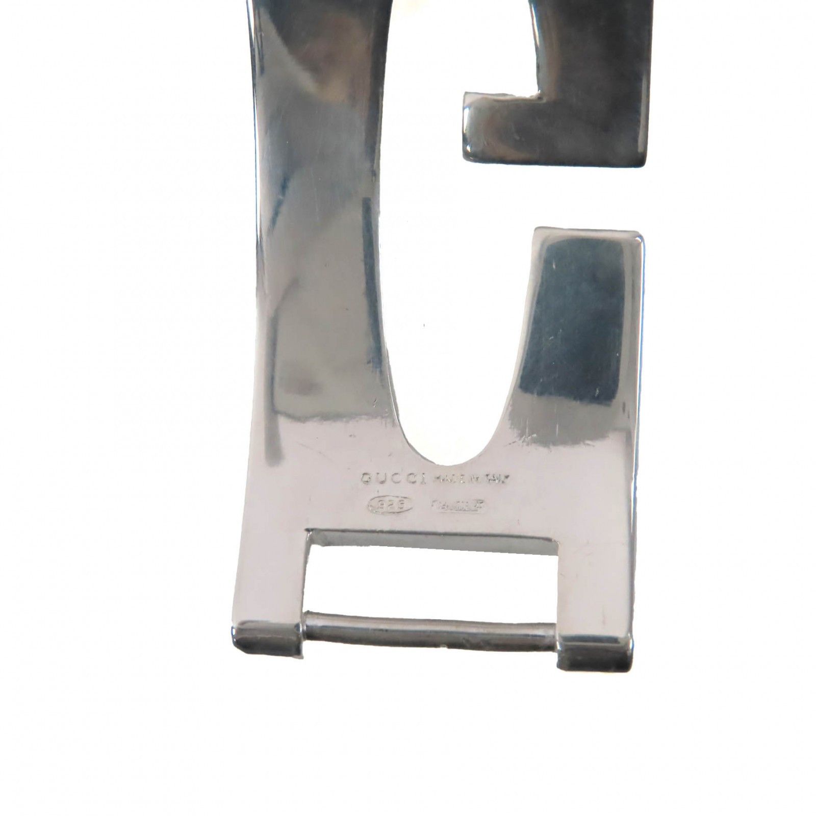 Gucci Gucci Gucci Silver 925 Bracelet Precious Metal Bracelet DUTY FREE for USA Size ONE SIZE - 10 Thumbnail