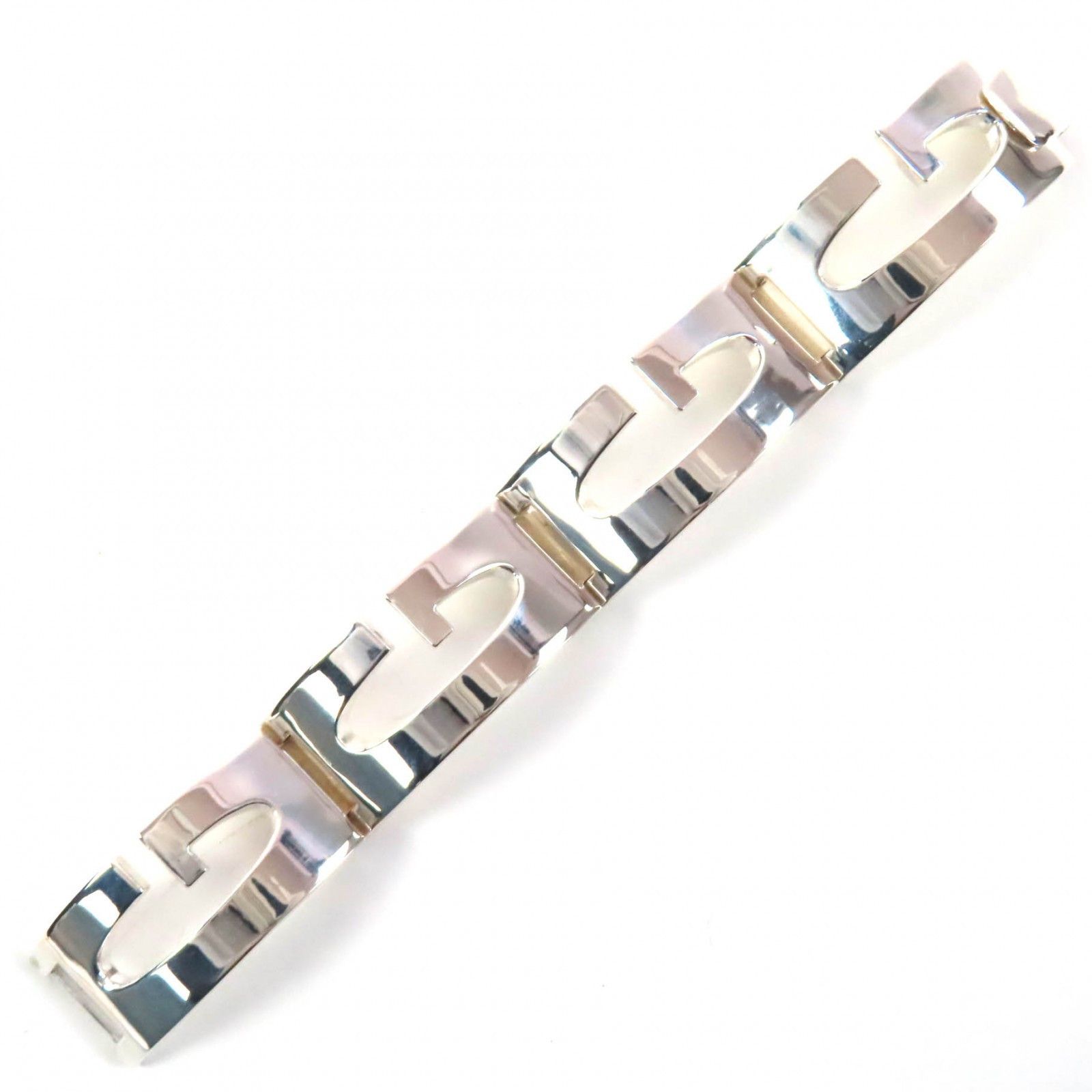 Gucci Gucci Gucci Silver 925 Bracelet Precious Metal Bracelet DUTY FREE for USA Size ONE SIZE - 8 Thumbnail