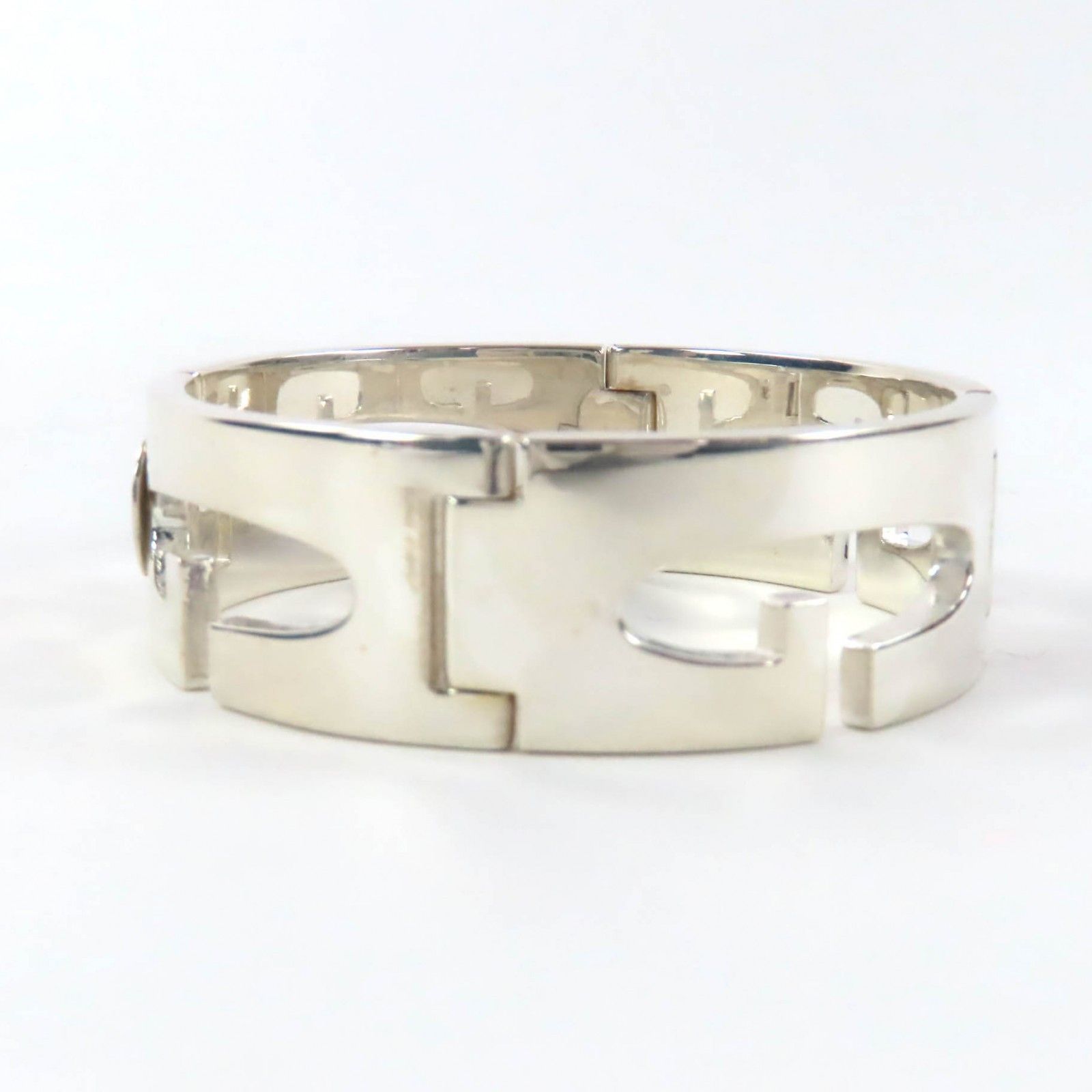 Gucci Gucci Gucci Silver 925 Bracelet Precious Metal Bracelet DUTY FREE for USA Size ONE SIZE - 3 Thumbnail