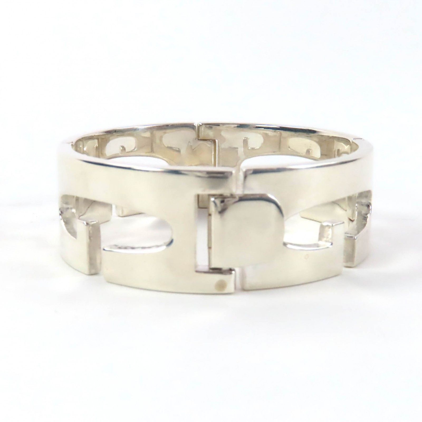 Gucci Gucci Gucci Silver 925 Bracelet Precious Metal Bracelet DUTY FREE for USA Size ONE SIZE - 4 Thumbnail