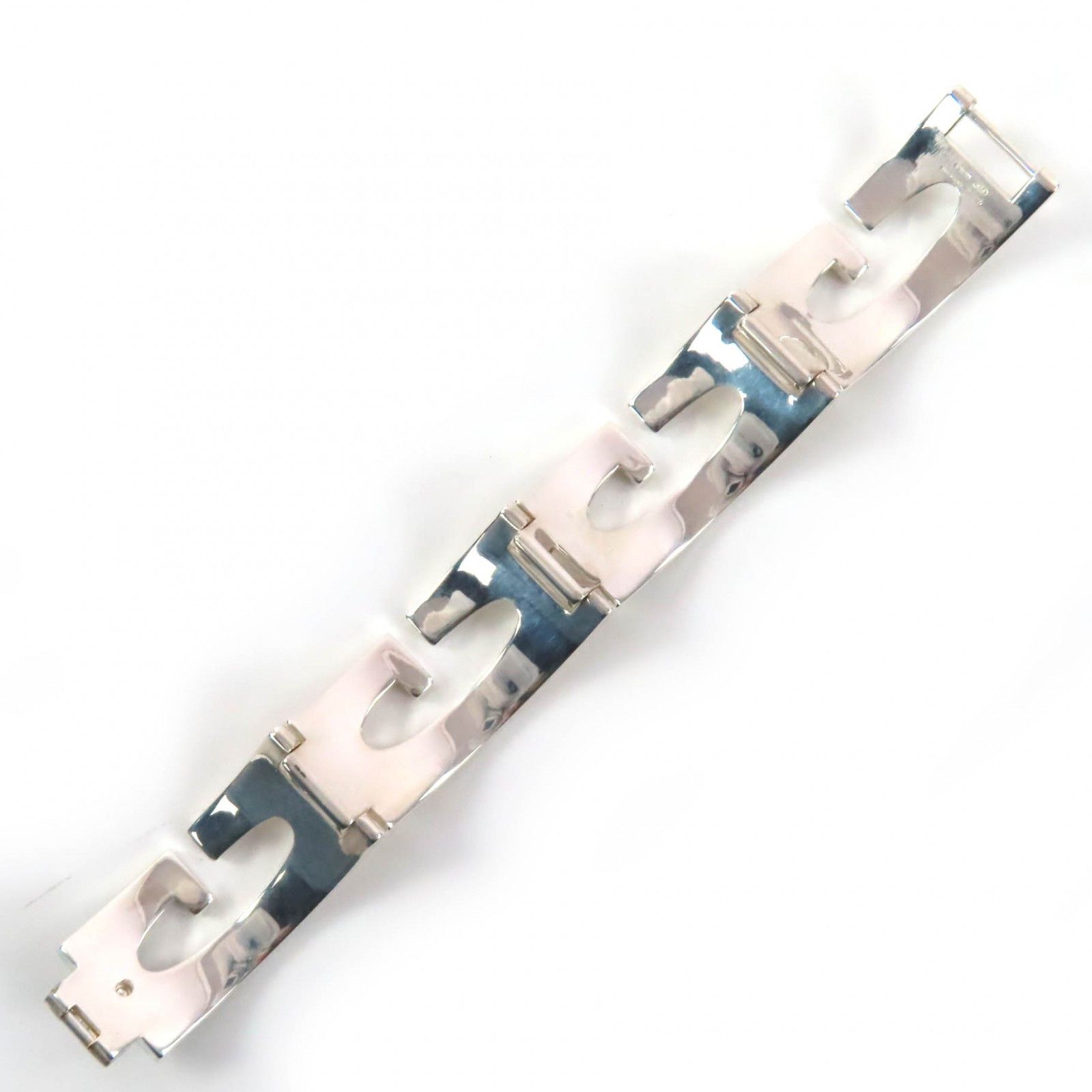 Gucci Gucci Gucci Silver 925 Bracelet Precious Metal Bracelet DUTY FREE for USA Size ONE SIZE - 9 Thumbnail