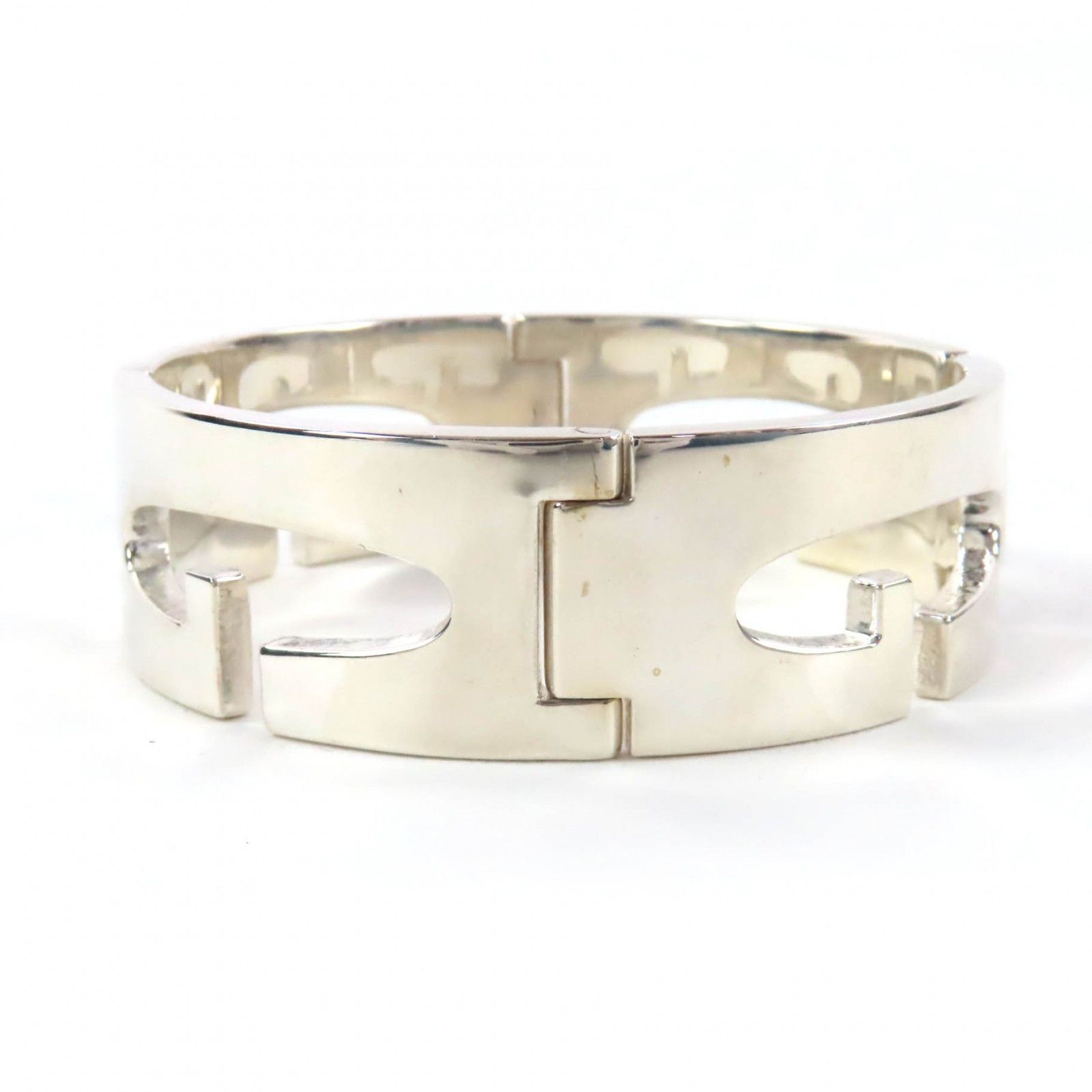 Gucci Gucci Gucci Silver 925 Bracelet Precious Metal Bracelet DUTY FREE for USA Size ONE SIZE - 5 Thumbnail