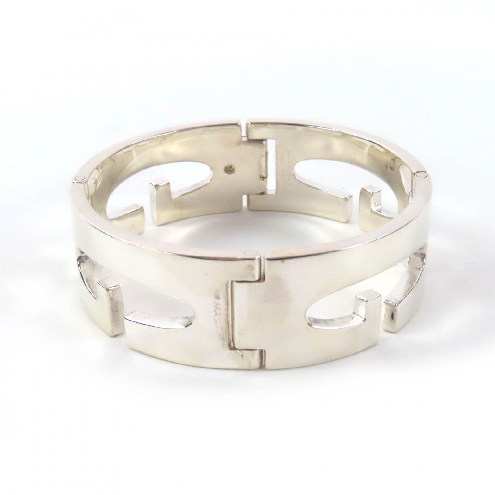 Gucci Gucci Gucci Silver 925 Bracelet Precious Metal Bracelet DUTY FREE for USA Size ONE SIZE - 2 Thumbnail