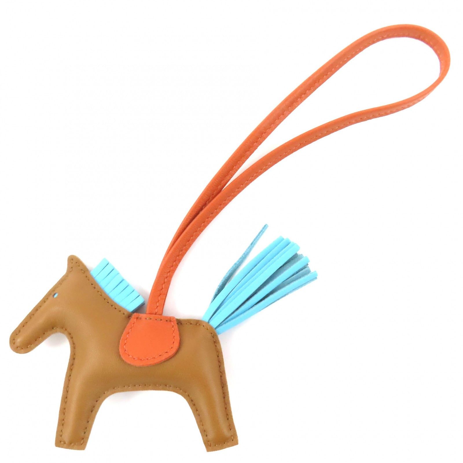 Hermes Hermes Hermès Rodeo Charm Pegasus PM Charm Leather Charm Stamp D (2019) DUTY FREE for USA Size ONE SIZE - 3 Thumbnail