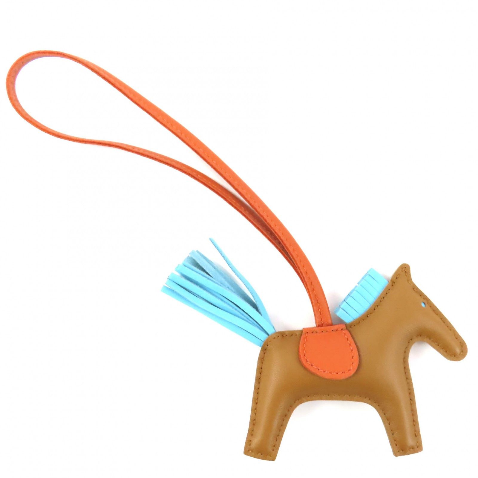 Hermes Hermes Hermès Rodeo Charm Pegasus PM Charm Leather Charm Stamp D (2019) DUTY FREE for USA Size ONE SIZE - 4 Thumbnail