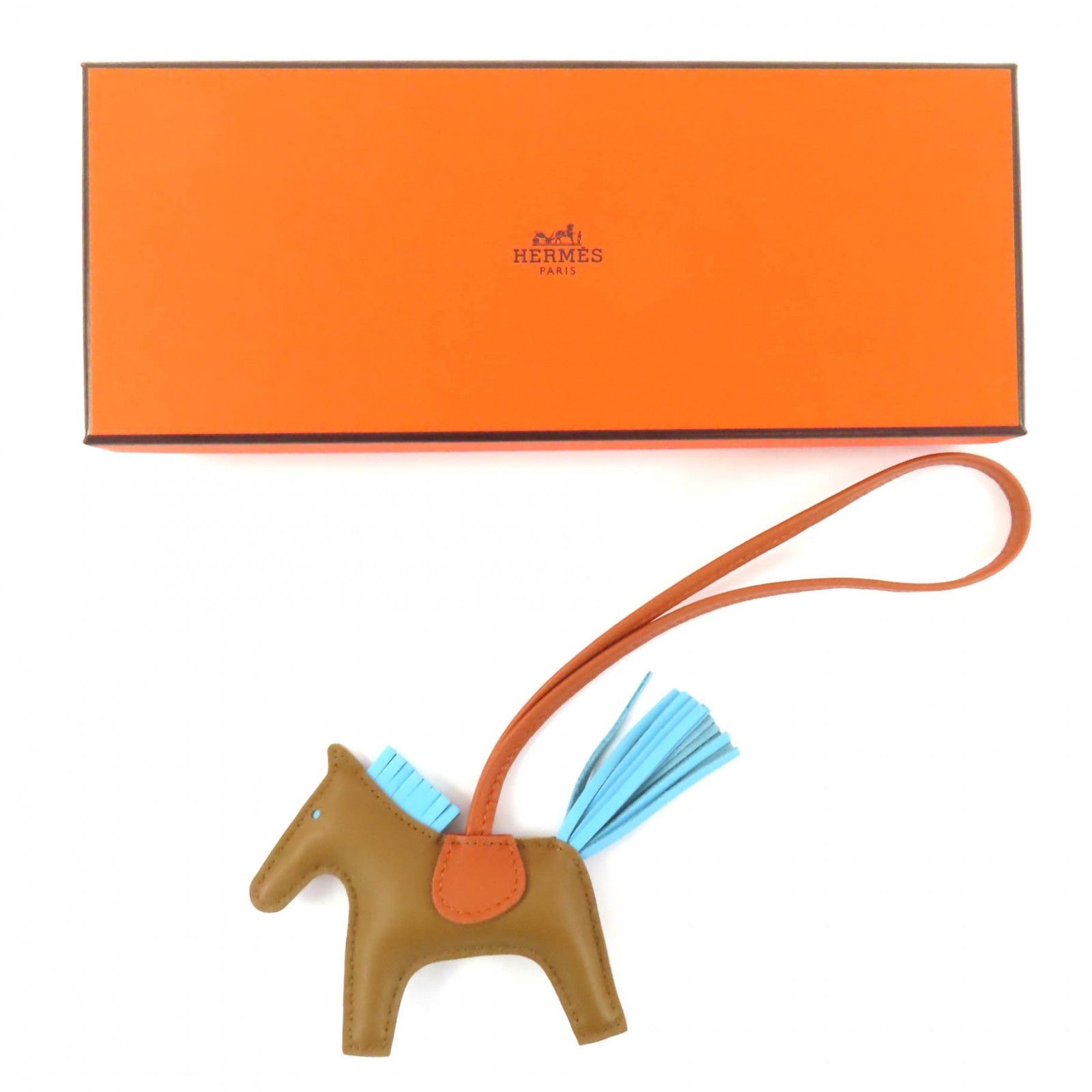 Hermes Hermes Hermès Rodeo Charm Pegasus PM Charm Leather Charm Stamp D (2019) DUTY FREE for USA Size ONE SIZE - 2 Thumbnail