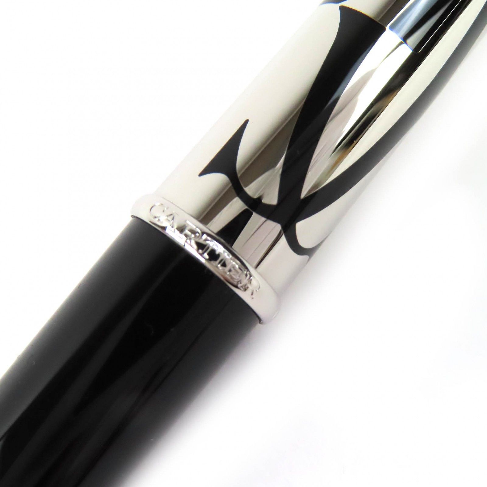 Cartier Cartier Cartier Diabolo de Cartier Logotype Decor Ballpoint Pen Metal Pen ST180121 DUTY FREE for USA Size ONE SIZE - 7 Thumbnail