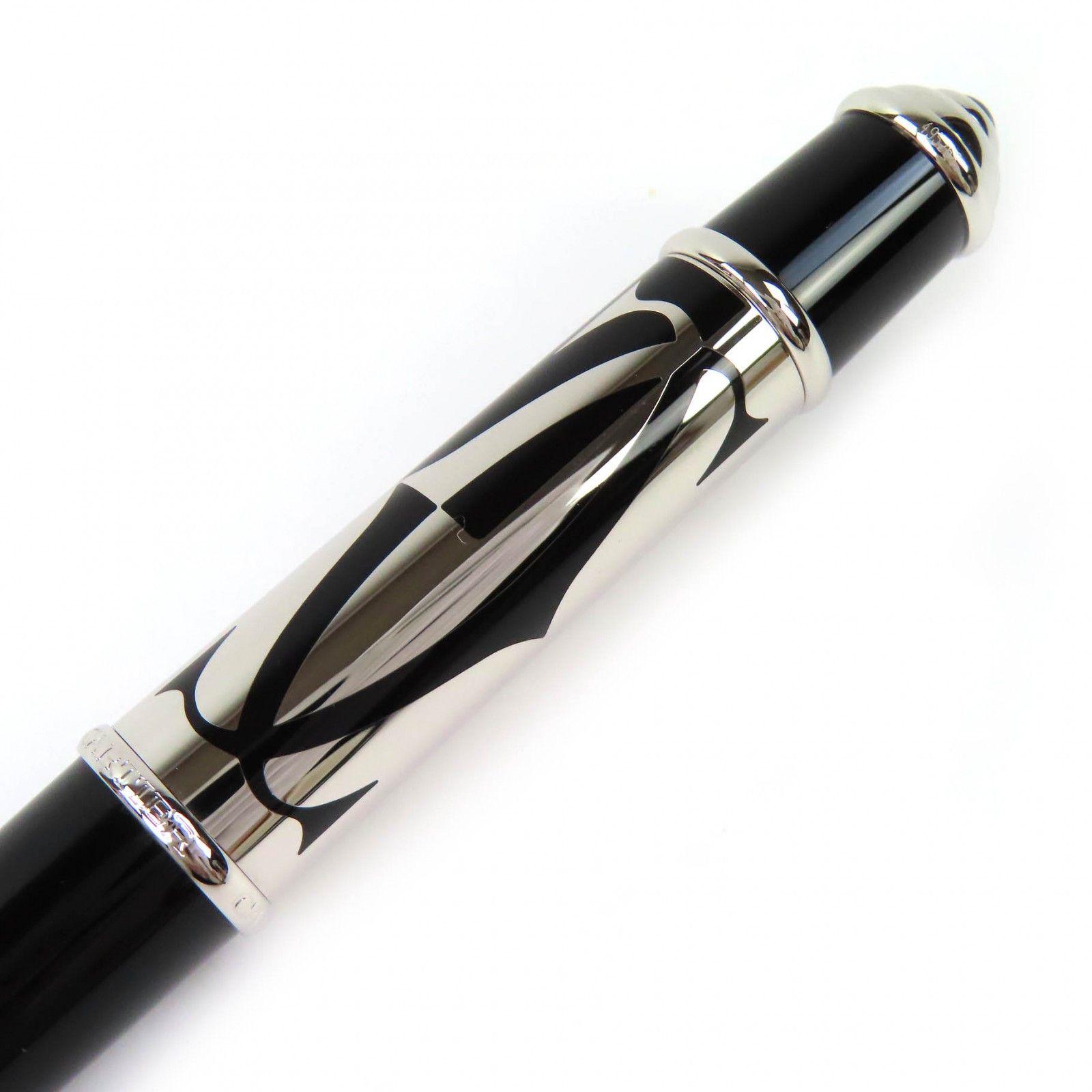 Cartier Cartier Cartier Diabolo de Cartier Logotype Decor Ballpoint Pen Metal Pen ST180121 DUTY FREE for USA Size ONE SIZE - 6 Thumbnail