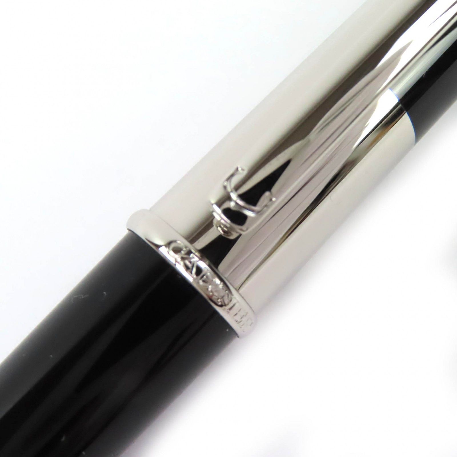 Cartier Cartier Cartier Diabolo de Cartier Logotype Decor Ballpoint Pen Metal Pen ST180121 DUTY FREE for USA Size ONE SIZE - 8 Thumbnail