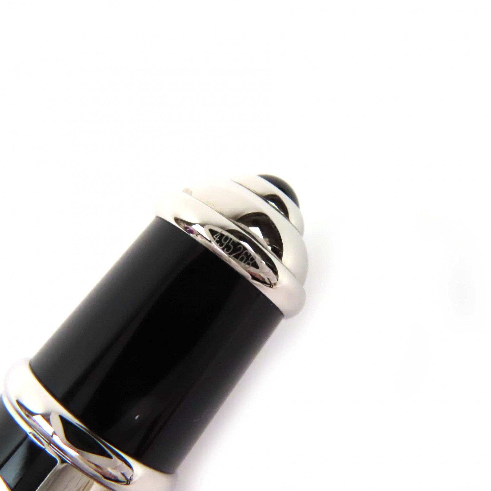 Cartier Cartier Cartier Diabolo de Cartier Logotype Decor Ballpoint Pen Metal Pen ST180121 DUTY FREE for USA Size ONE SIZE - 9 Thumbnail