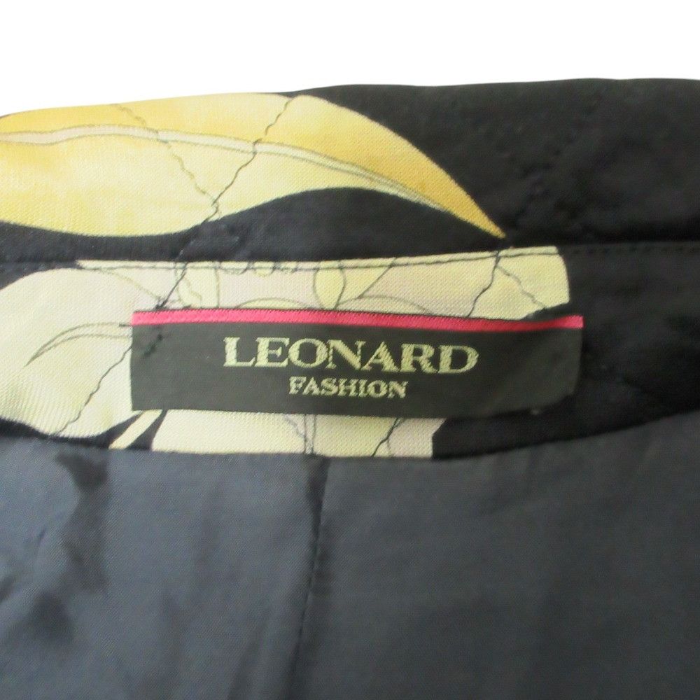 Other Other LEONARD Flower Print Silk Blend Quilted Coat Textile Outerwear DUTY FREE for USA Size ONE SIZE - 7 Thumbnail