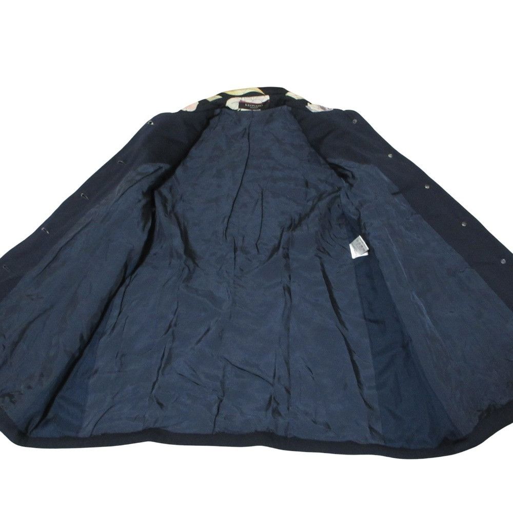 Other Other LEONARD Flower Print Silk Blend Quilted Coat Textile Outerwear DUTY FREE for USA Size ONE SIZE - 6 Thumbnail