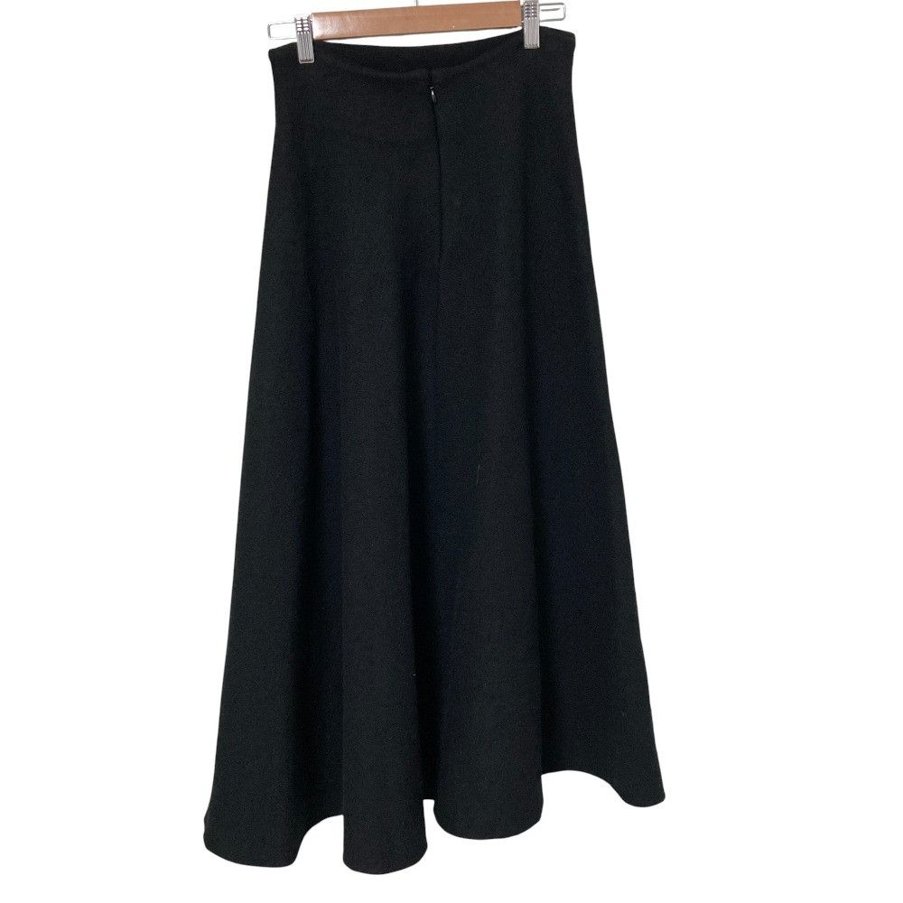 Jil Sander Jil Sander Jil Sander Wool Knit Skirt Textile Skirts J02MA0024 DUTY FREE for USA Size ONE SIZE - 2 Thumbnail