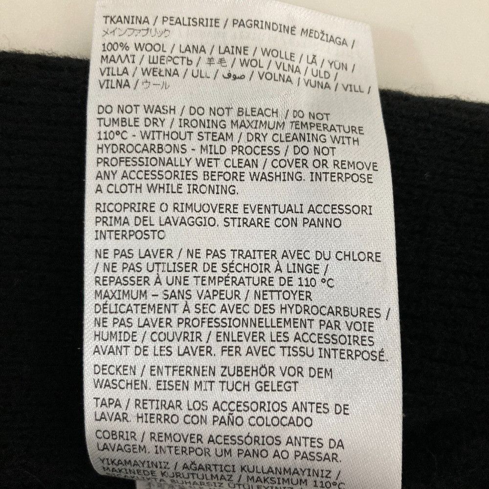 Jil Sander Jil Sander Jil Sander Wool Knit Skirt Textile Skirts J02MA0024 DUTY FREE for USA Size ONE SIZE - 6 Thumbnail