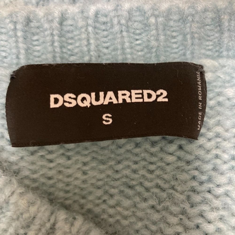 Other Other Dsquared2 Alpaca Knit Sweater Textile Tops S75HA0880 DUTY FREE for USA Size ONE SIZE - 4 Thumbnail