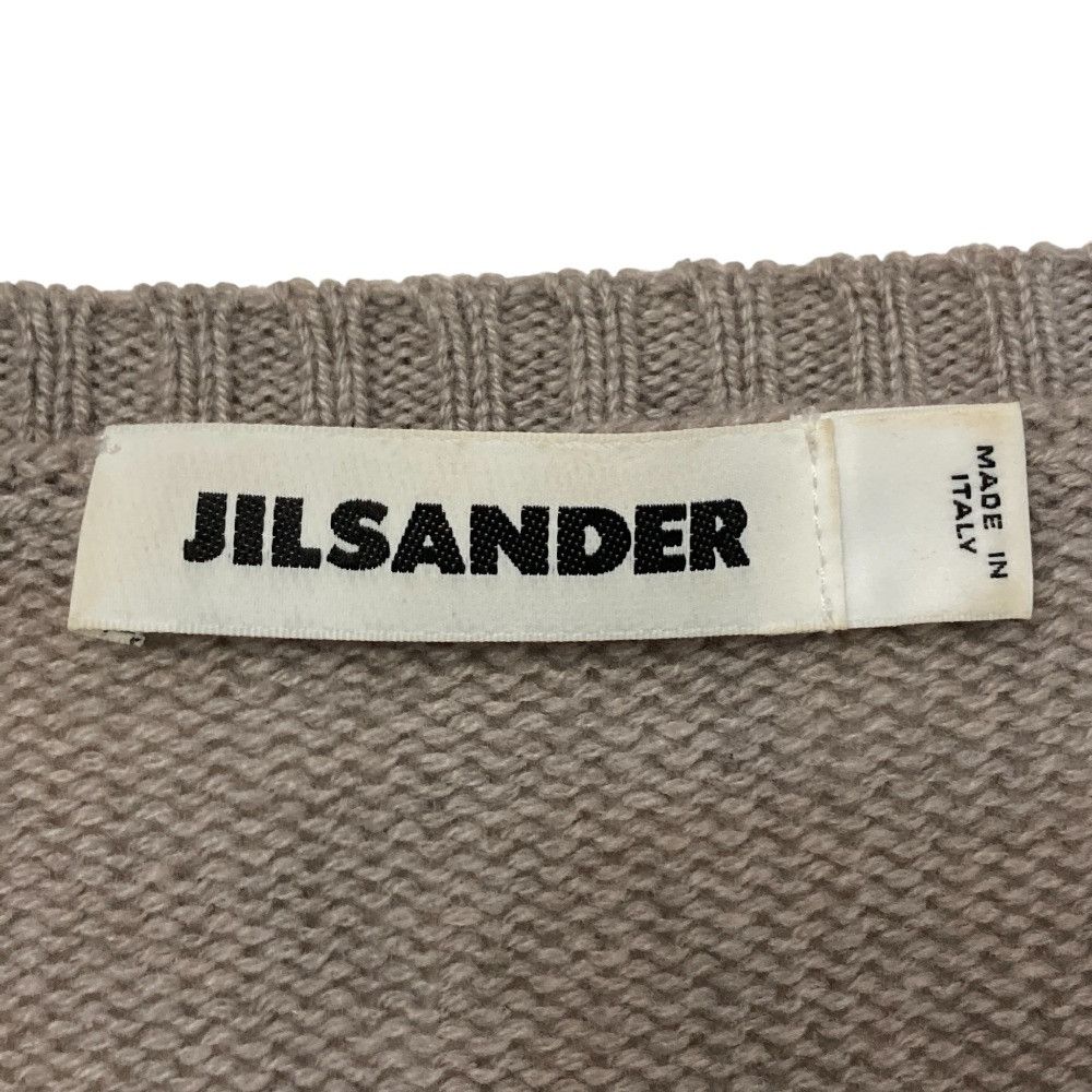 Jil Sander Jil Sander Jil Sander V-Neck Knit Sweater Textile Tops DUTY FREE for USA Size ONE SIZE - 7 Thumbnail