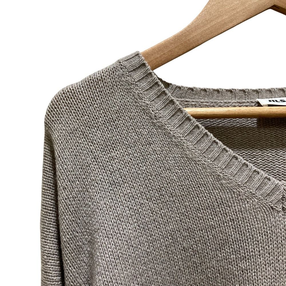 Jil Sander Jil Sander Jil Sander V-Neck Knit Sweater Textile Tops DUTY FREE for USA Size ONE SIZE - 2 Thumbnail