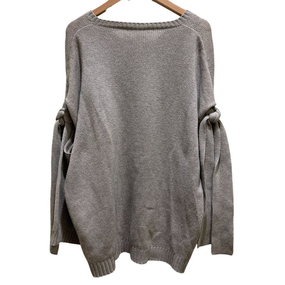 Jil Sander Jil Sander Jil Sander V-Neck Knit Sweater Textile Tops DUTY FREE for USA Size ONE SIZE - 5 Thumbnail