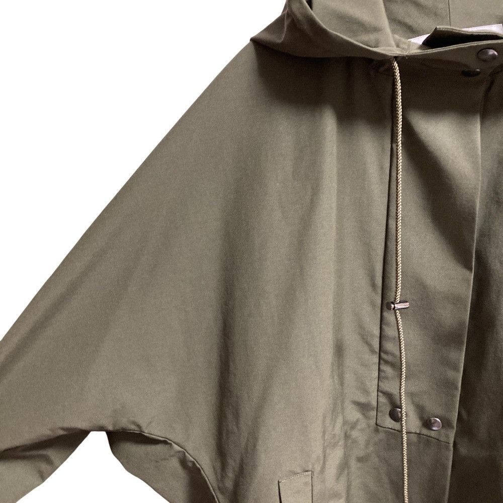 Other Other VACHEMENT Recycled Shell Taffeta Poncho Coat Textile Outerwear VF-03-601 DUTY FREE for USA Size ONE SIZE - 2 Thumbnail