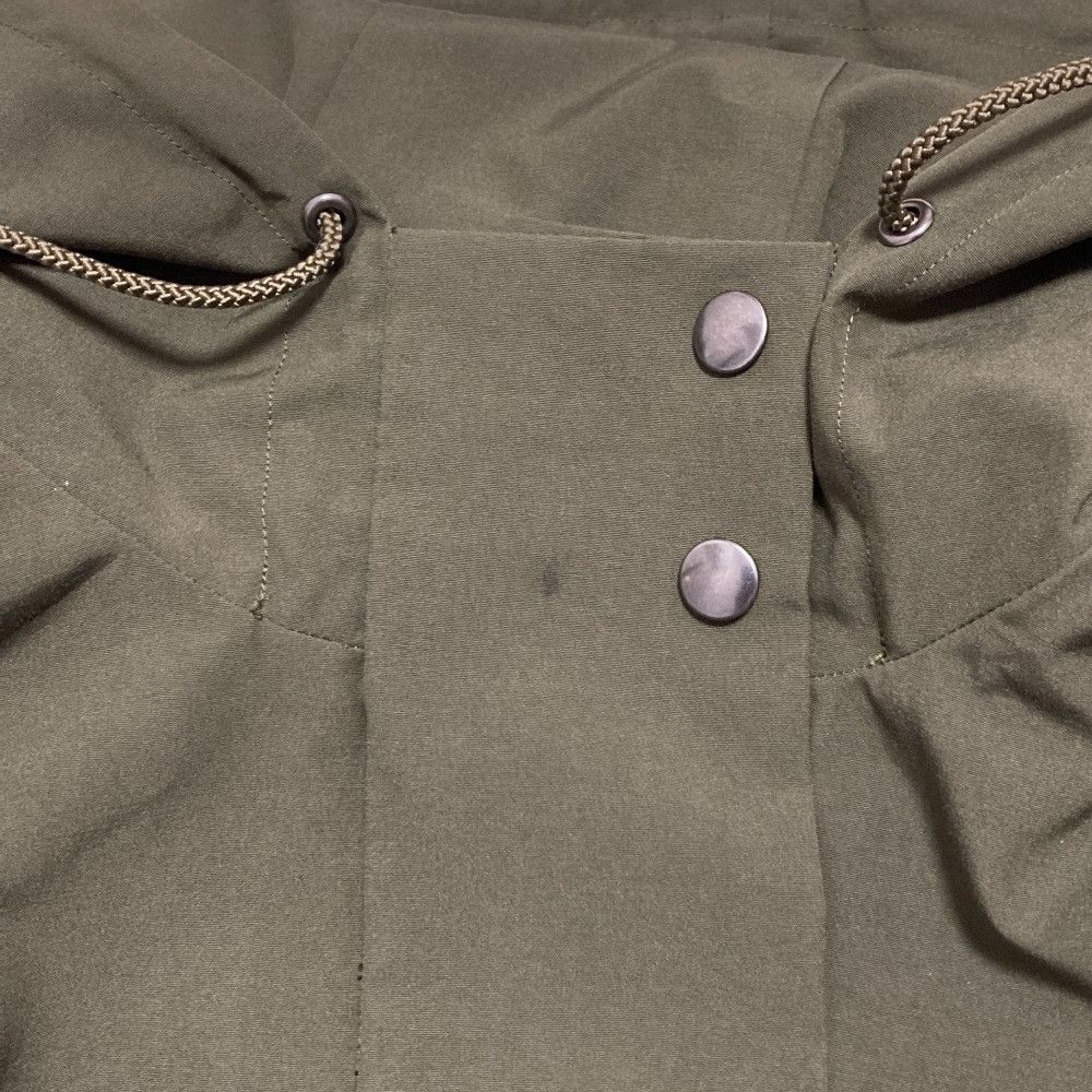 Other Other VACHEMENT Recycled Shell Taffeta Poncho Coat Textile Outerwear VF-03-601 DUTY FREE for USA Size ONE SIZE - 10 Thumbnail
