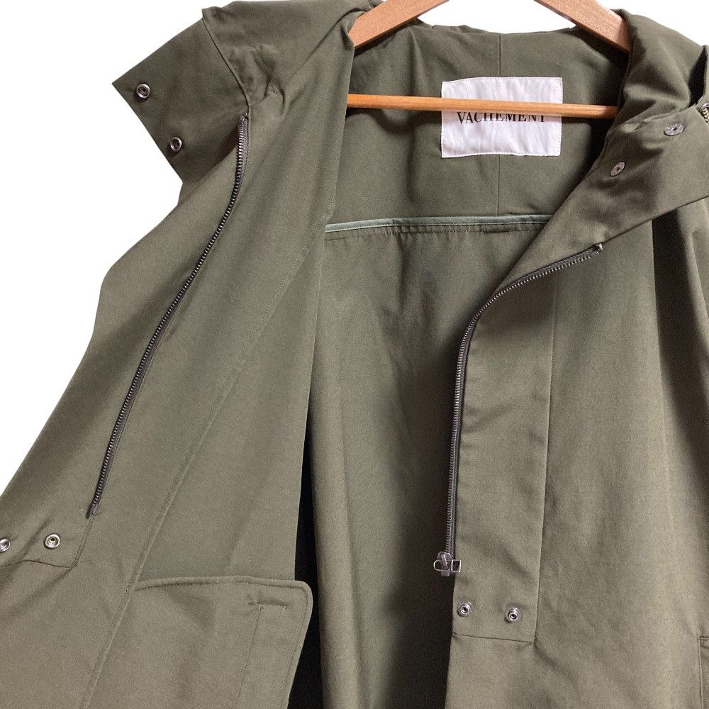 Other Other VACHEMENT Recycled Shell Taffeta Poncho Coat Textile Outerwear VF-03-601 DUTY FREE for USA Size ONE SIZE - 3 Thumbnail