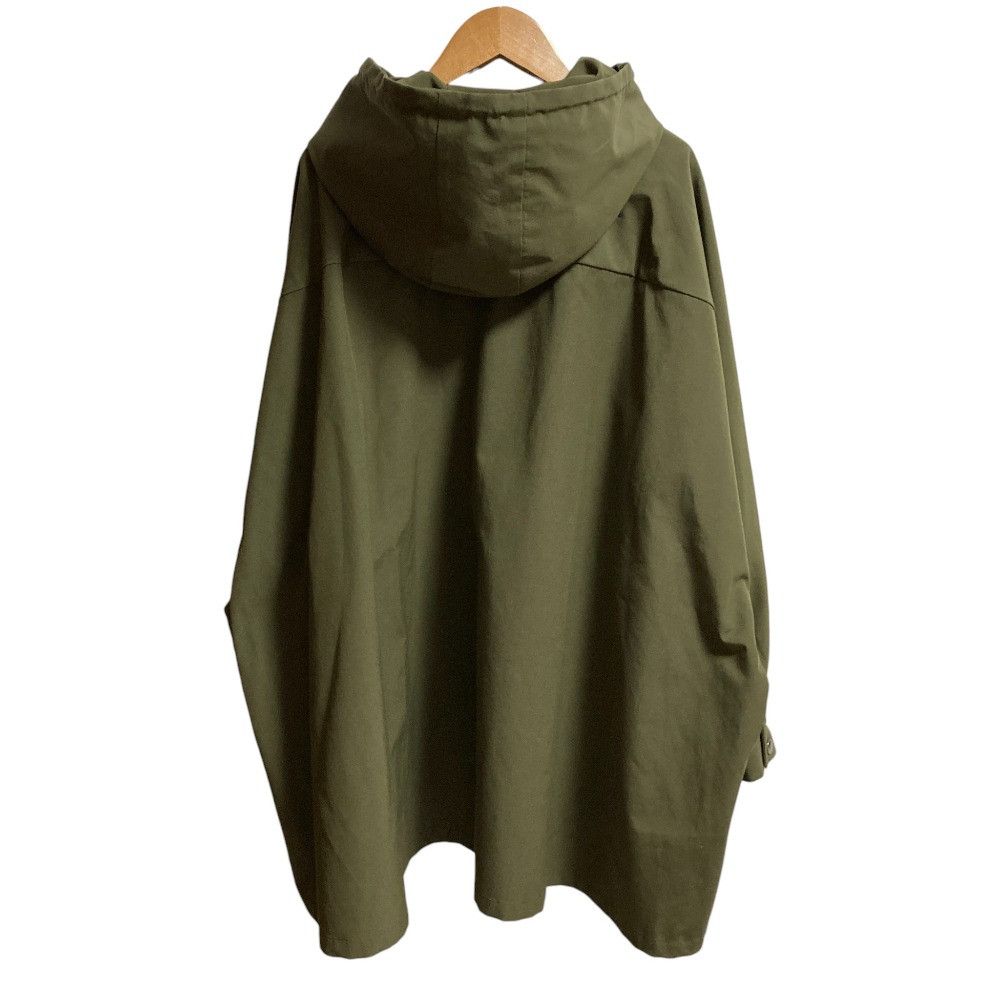 Other Other VACHEMENT Recycled Shell Taffeta Poncho Coat Textile Outerwear VF-03-601 DUTY FREE for USA Size ONE SIZE - 4 Thumbnail