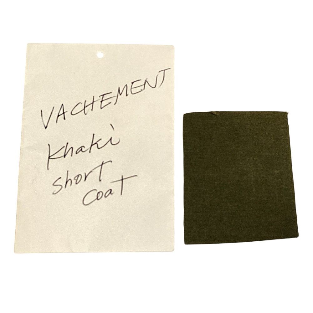 Other Other VACHEMENT Recycled Shell Taffeta Poncho Coat Textile Outerwear VF-03-601 DUTY FREE for USA Size ONE SIZE - 9 Thumbnail