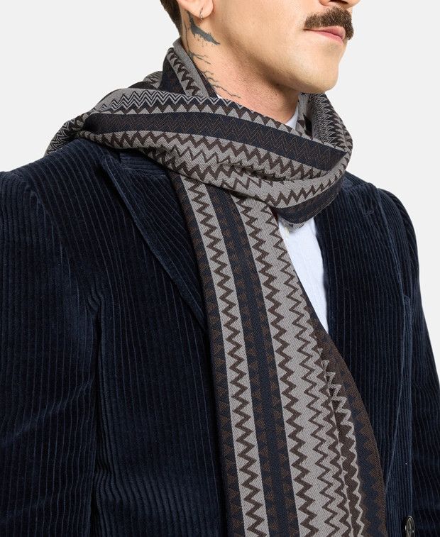 Missoni Wool scarf Size ONE SIZE - 2 Thumbnail