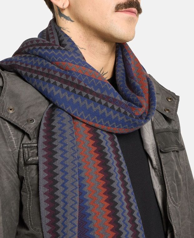 Missoni Wool scarf Size ONE SIZE - 2 Thumbnail