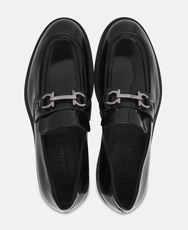 Salvatore Ferragamo Fiorello Loafers Size US 7 / EU 40 - 3 Thumbnail