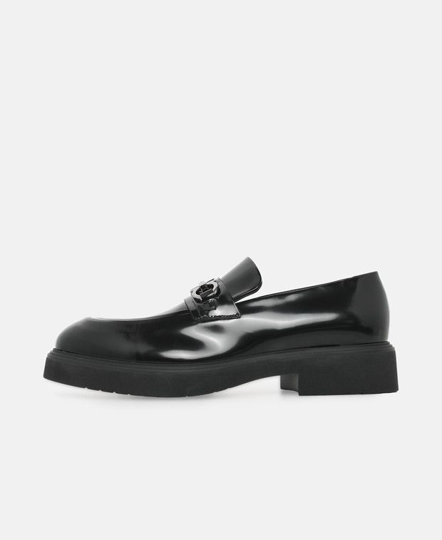 Salvatore Ferragamo Fiorello Loafers Size US 7 / EU 40 - 4 Thumbnail