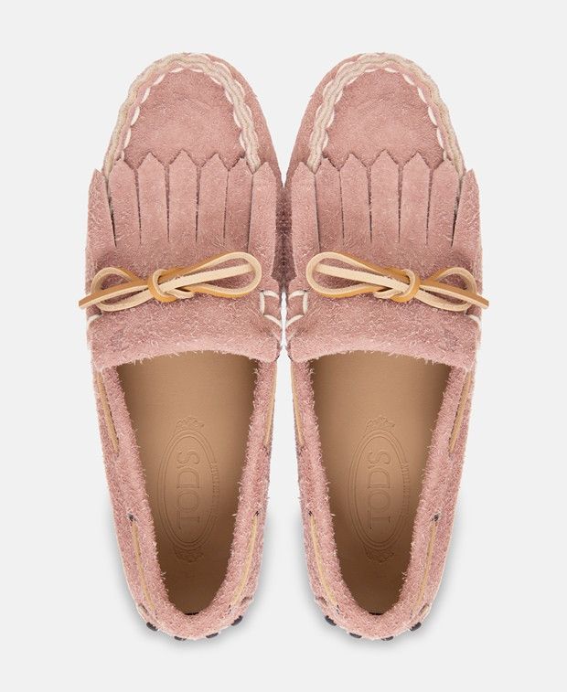 Tod's Frangia Moccasins Size US 7.5 / EU 40-41 - 3 Thumbnail