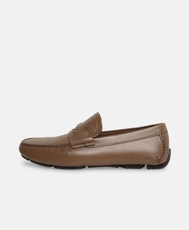 Salvatore Ferragamo Newton Moccasins Size US 7 / EU 40 - 4 Thumbnail