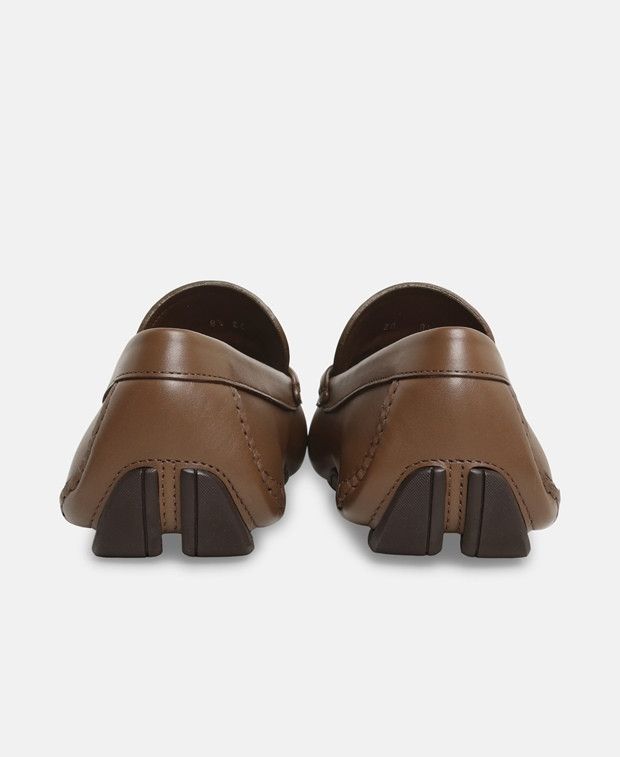 Salvatore Ferragamo Newton Moccasins Size US 7 / EU 40 - 2 Thumbnail