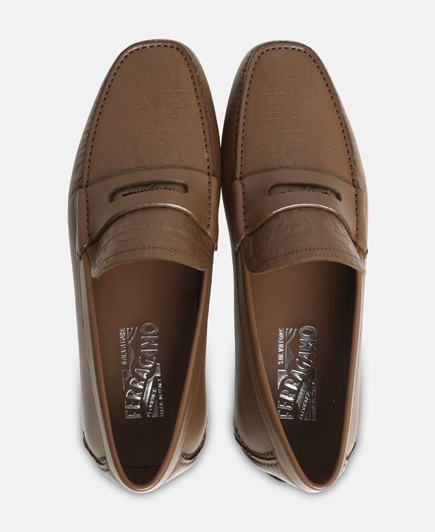 Salvatore Ferragamo Newton Moccasins Size US 8.5 / EU 41-42 - 3 Thumbnail